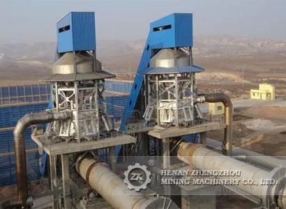 ISO9001/ISO14000 International General Active Lime Production Line