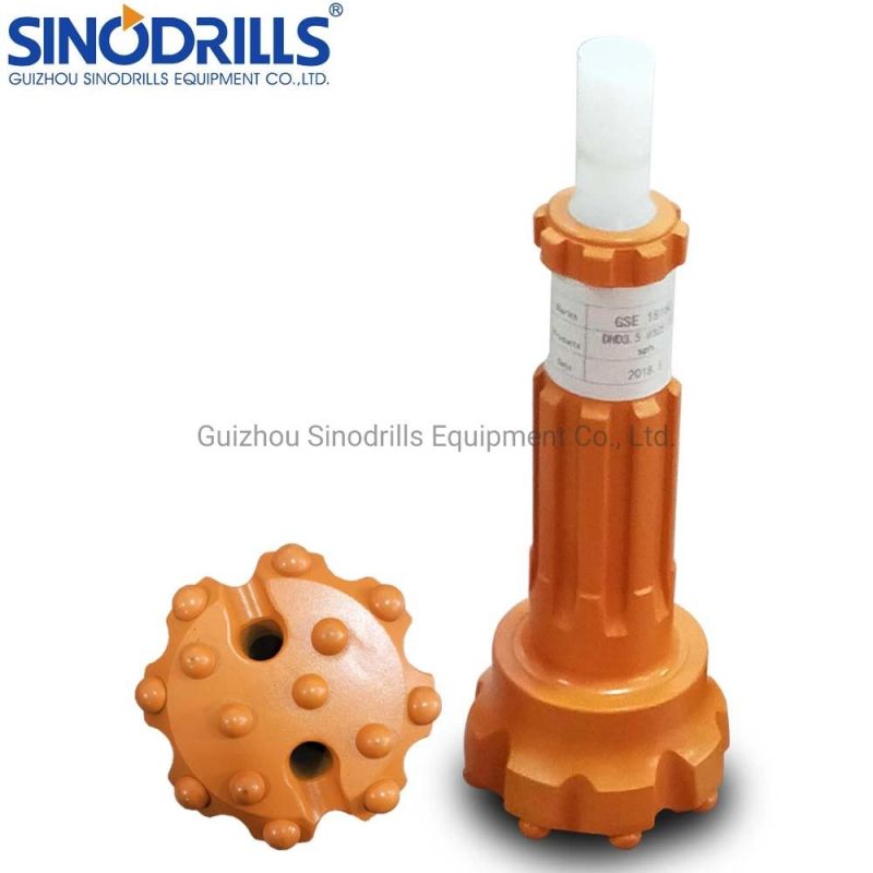 Down The Hole Mining Rock Tools DHD3.5 DTH Bits 105mm