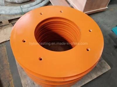 Chile Spare Parts Top Wear Plate Rotor Connection Apply to Nordberg Barmac