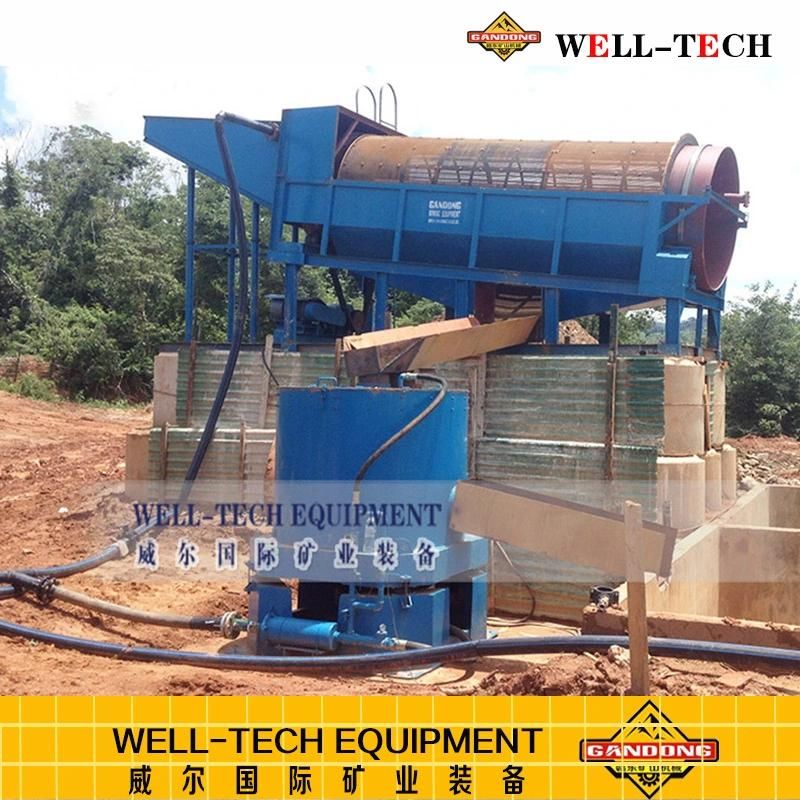 Centrifuge Gold Concentrator for Gold Recovery Machine