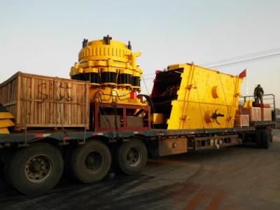 New Type Stone Quarry Movable Cone Crusher