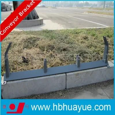 Transport Belt Conveyor Return Idler Roller Brackets