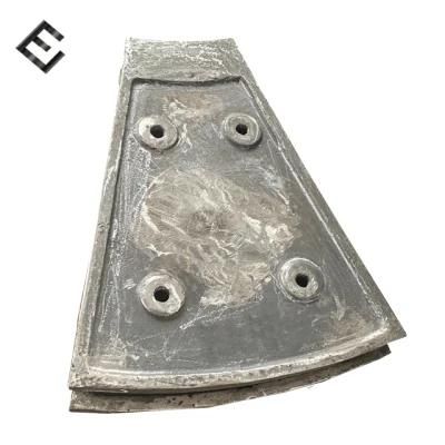 Alloy Steel Casting Mine Suitable Crusher Parts for Grinding Mn13cr2 Ball Mill Liner Wear ...