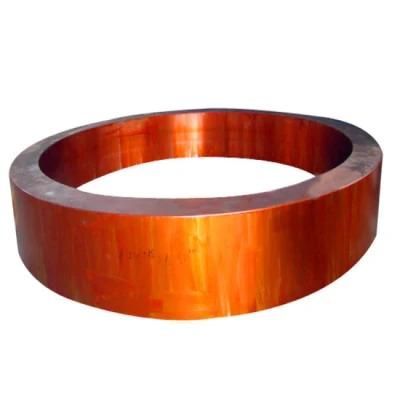 Big Kiln Riding Ring Customized Casting Rolling Ring Tyre/Mill Rolling Tyre