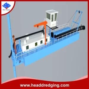 Widely Used River Sand Pump Dredger for Selling
