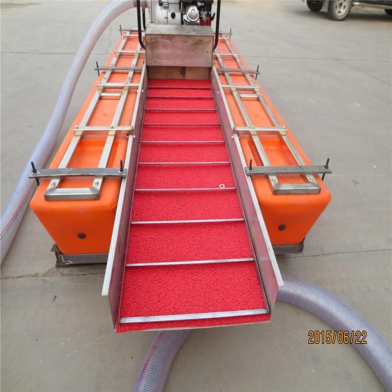 Best Quality China Mini Gold Suction Dredger with Low Price
