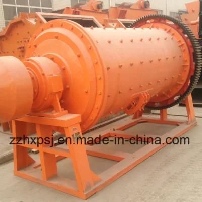 Continuous Wet Overflow Ball Mill Machine for Gold Ore