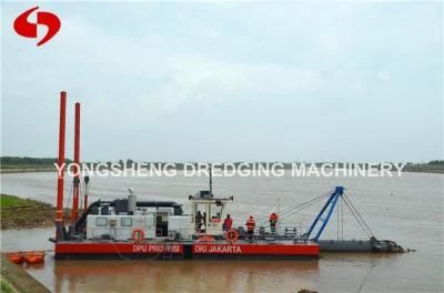 Sand Dredger Manufacture