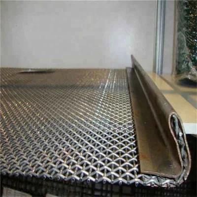 Used in The Vibrating Screens, Crushers and Trommel Screens Woven Wire Screen