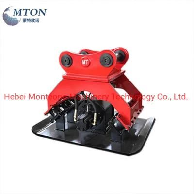 Good Korean Quality Hydraulic Vibratory Plate Compactor Excavator Attachment