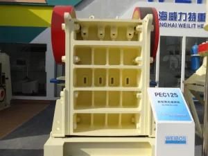 Pec Series Hydraulic Jaw Crusher with Non-Welding Structure