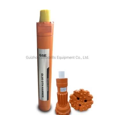 8'' DTH Hammer Bit Ql80 Drill Bit 254mm