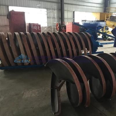 Spiral Concentrator Plant in Indonesia for Heavy Mineral Sand Zircon Ore Separation