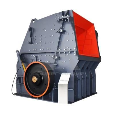 Easy Install Pfw1214 Impact Crusher with Three Crushing Chambers