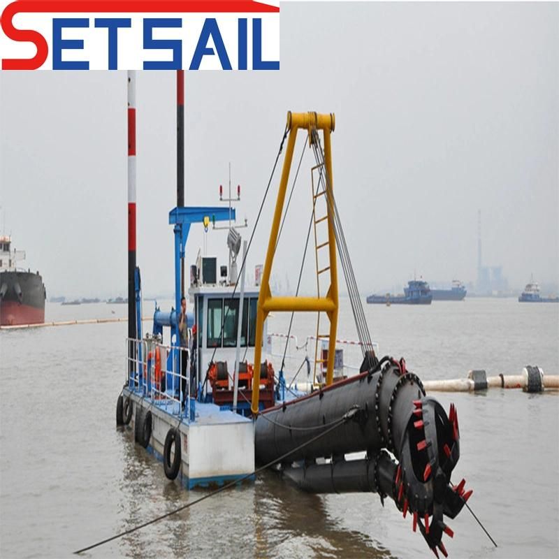 Electric Power 14 Inch Cutter Suction Dredger for River Mud