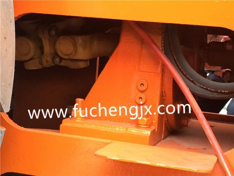 4 wheels mine underground LHD/scooptram with 58KW engine
