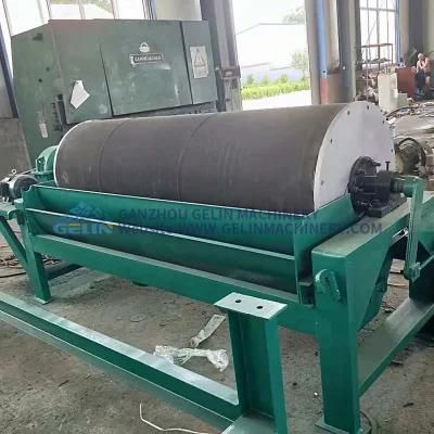 High Intensity Wet Magnetic Drum Separator for Barite Ore Concentrating