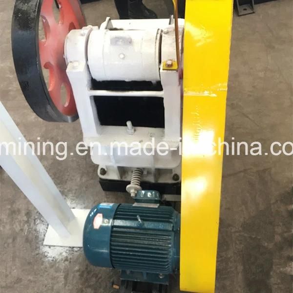 Small Mobile Diesel Engine Stone PE150*250 Jaw Crusher