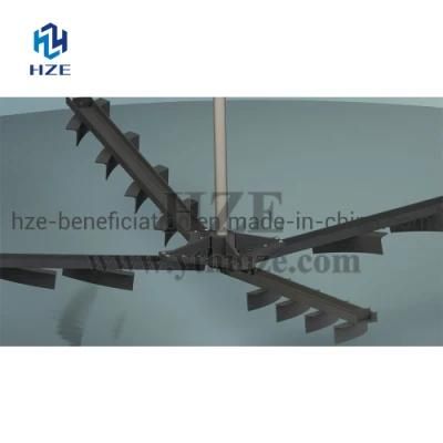 Barite Mining Processing Plant High-rate Thickener with High Density Thickening