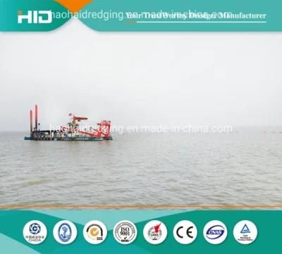 HID Brand Sand Dredger Cutter Suction Dredger with Good Quality for Port Miantenance