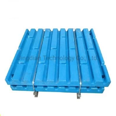 High Manganese Alloy Grey Cast Iron Jaw Crusher Toggle Plate Wear Parts