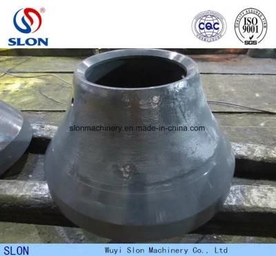 Mining Machinery Cone Crusher Parts for Sandvik Spare Bowl Liner and Mantle