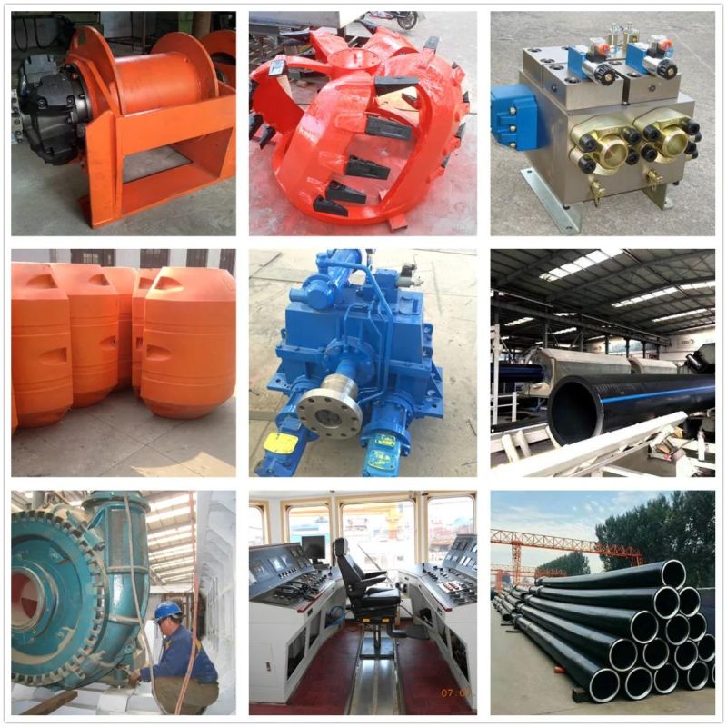 Customized Sand Suction Dredger Port Used Dredging Ship Sale