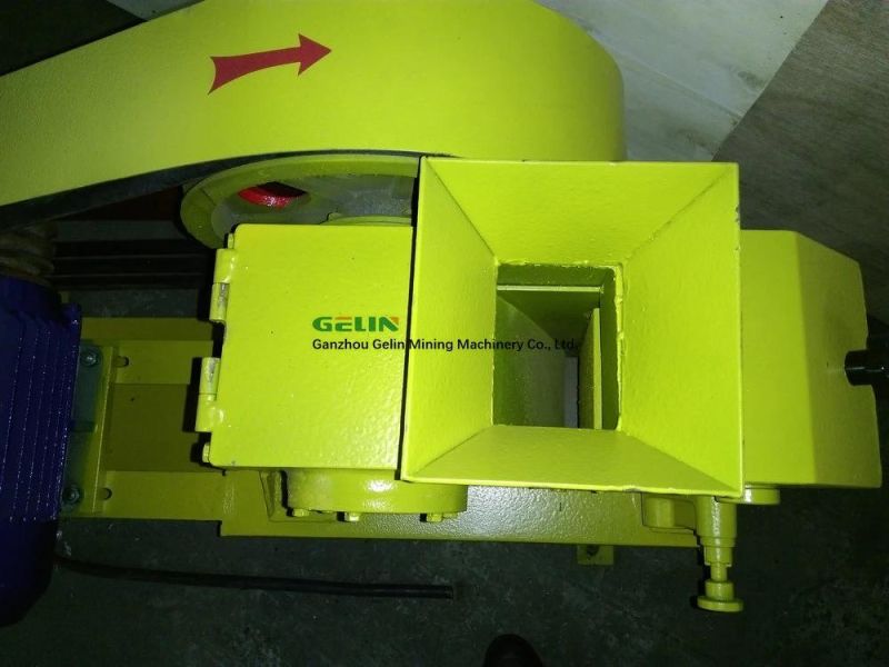 Mini Lab Jaw Crusher for Mineral Rock Gold Sample Crushing