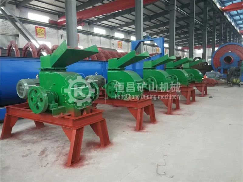 Diesle Engine Small Hammer Mill for Gold Mining with Good Price