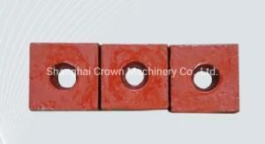 Wear Parts Hammer Head for Sand Making Machine VSI