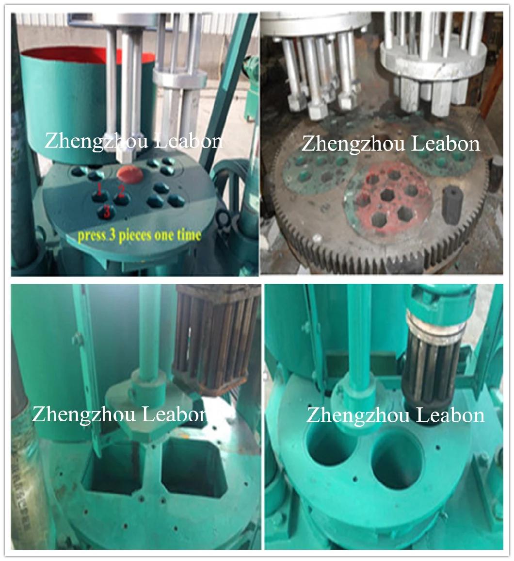 1tph Honeycomb Charcoal Coal Briquette Press Machine Price