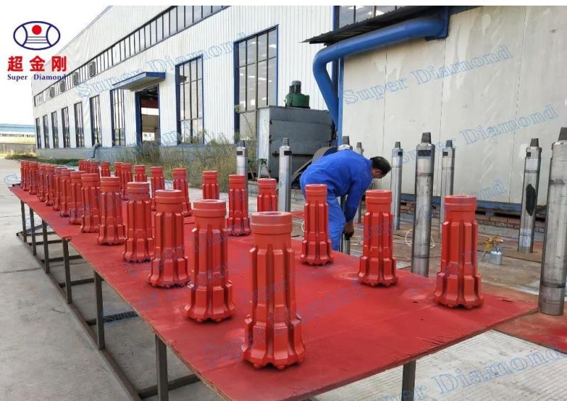 Re052 / Pr52 RC Rock Drilling Bit for Reverse Circulation DTH Hammer