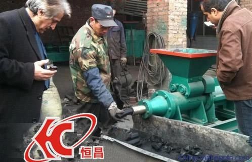 Good Quality Coconut Shell Charocal screw Briquette Extruder Machine
