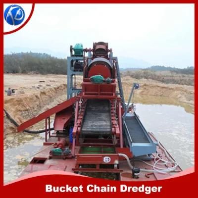 Keda Dredger Chain Bucket Gold Dredgerr for Sand