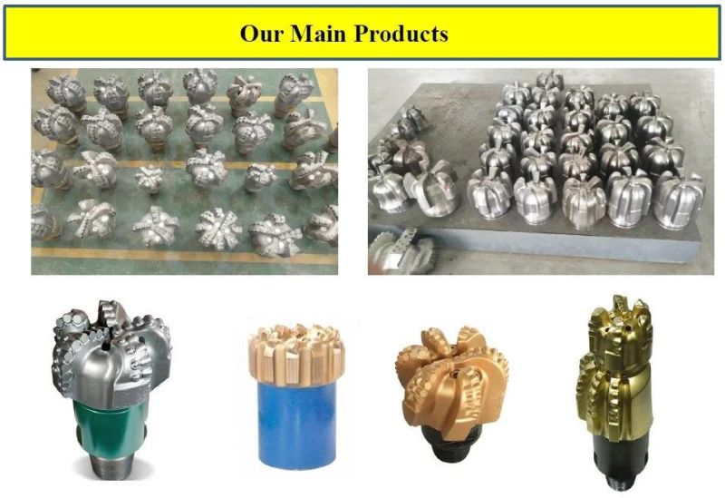 Rock Drilling Tools 10 5/8 Inch Fixed Cutter PDC Drill Bit of Drilling Tool