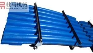 Fixed and Movable Jaw Plates for Stone Crushing Machine Jaw Crusher Spares