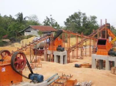 Quarry Stone Crusher Machine Stone Impact Crusher for Ore Crushing Plant