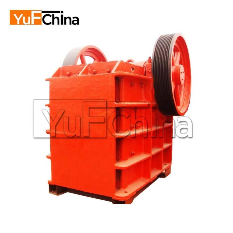 High Cruching Effciency Jaw Crusher with Low Price