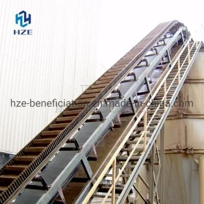 Gold Mining Equipment Large Slope Belt Conveyor