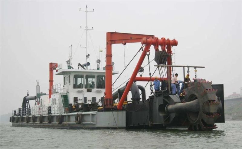 Hot Selling Head Dredging Bucket Wheel Sand Dredger Supply