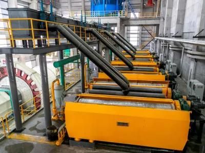 Wet Magnetic Ore Washing, Beneficiation and Purification, Desliming and Concentration ...