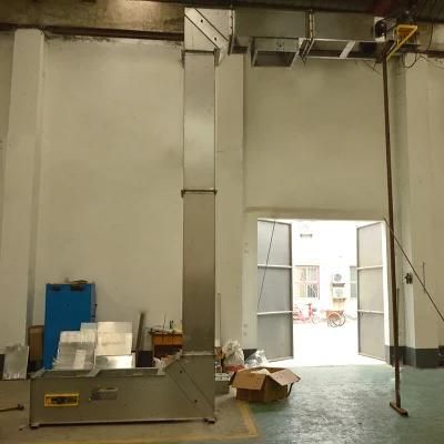 High Capacity Bulk Material Bentonite Fertilizer Industrial Lifting Height Z Bucket ...