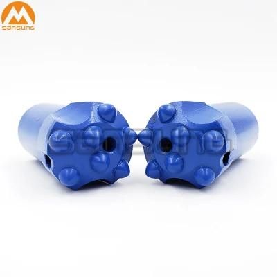 Tapered Knock off Button Bits for Rock Drilling