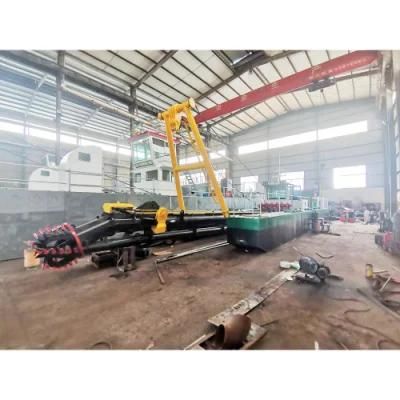 22 Inch Cutter Suction High Reputation Dredging Ship for Capital Dredging in Malaysia