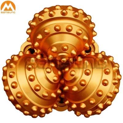 Roller Bearing Tricone Bit for Mining Exploration and Water Well Drilling