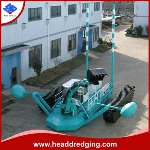 Multi-Function Multi-Dimension Cutter Suction Hydraulic Dredger
