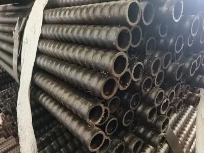 Hollow Grouting Anchor Rod Hollow Bolts Rock Bolts 45# 40cr Steel Grade