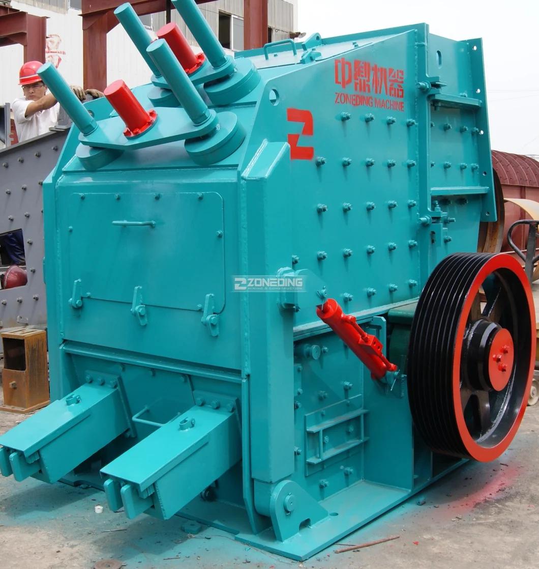 River Stone Pebble Sand Making Plant Artificial Sand Manufacturing Machine Reversible Impact Crusher