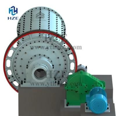 Ore Processing Plant Overflow Ball Mill Gold Grinding Machine