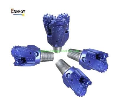 Rock Drilling Rigs 6 Inch TCI Tri-Cone Drill Bits API Spec IADC 527